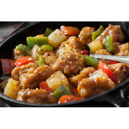 Pork in Sweet and Sour