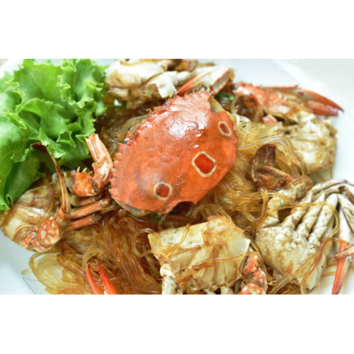 Crab in Ginger
