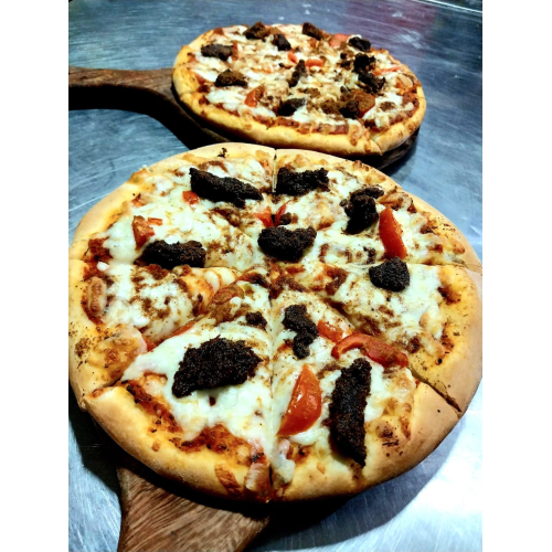Meat Suya Pizza - Small