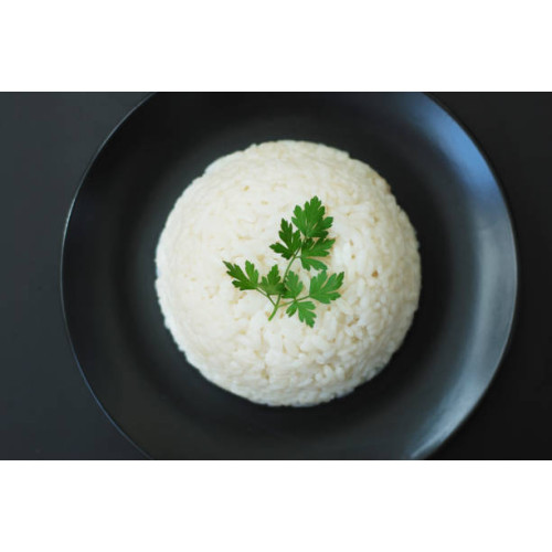 White Rice and Stew 