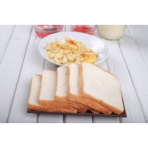 SLICED BREAD WITH EGG SAUCE