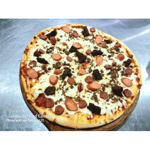 Meat Loaded Pizza - Small